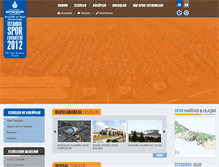 Tablet Screenshot of istanbulsporenvanteri.com
